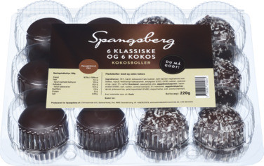 Spangsberg Flødeboller 220g