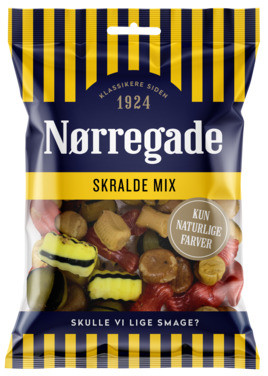 Nørregade Skraldemix100g