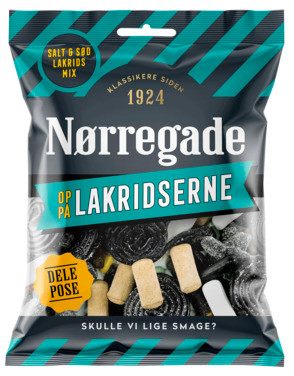 Nørregade Op På Lakridserne 150g