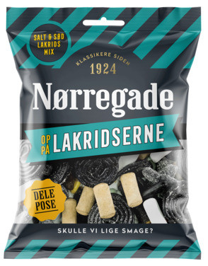 Nørregade Op På Lakridserne 150g