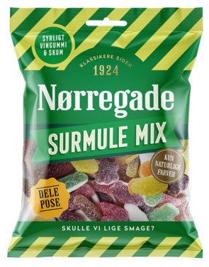 Nørregade Surmulemix 150g