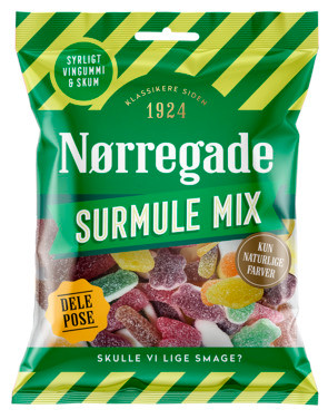 Nørregade Surmulemix 150g