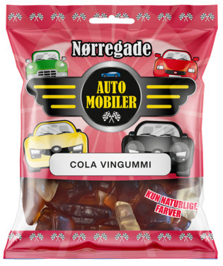 Automobiler Cola Vingummi 70g