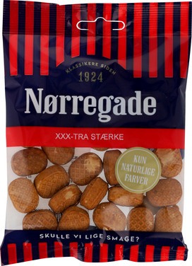 Nørregade Xxx-tra Stærke 115g