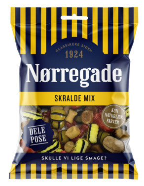 Nørregade Skraldemix 180g