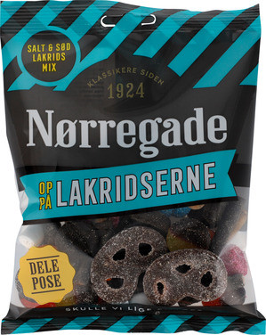 Nørregade Op På Lakridserne 180g
