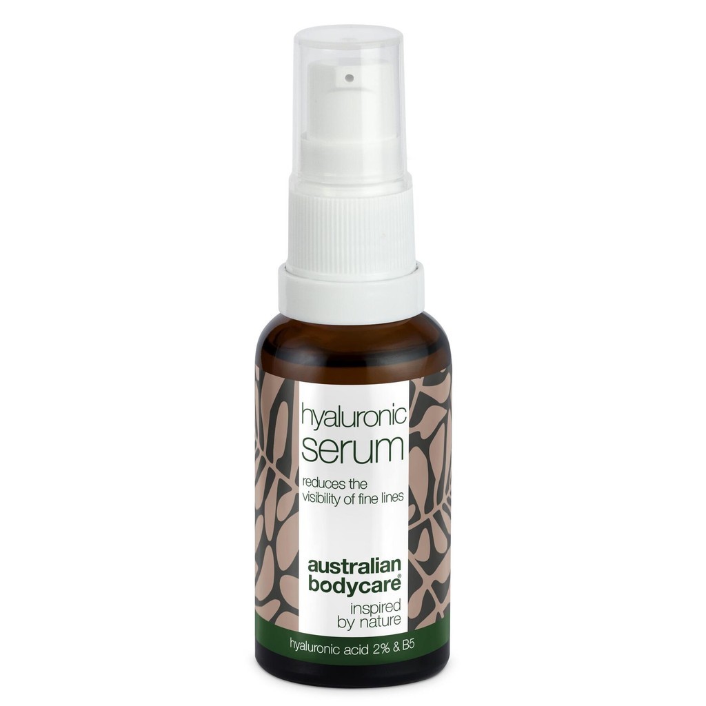 Australian Bodycare 2% Hyaluronic Acid Serum – Hydrates, Soothes And Softens Sensitive Skin 30 ml