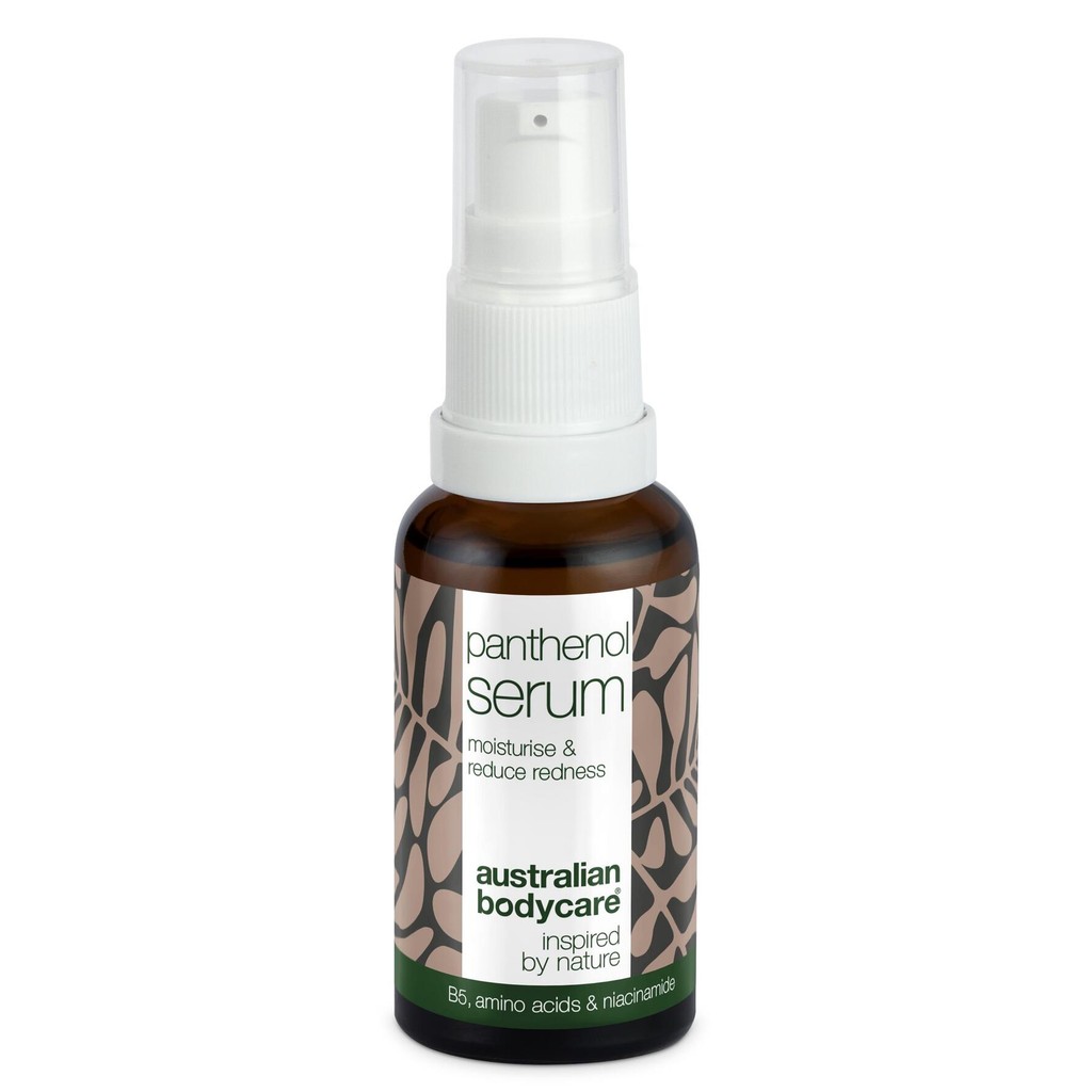 Australian Bodycare Soothing Panthenol Serum – Calms Redness And Deeply Hydrates Sensitive Skin 30 ml