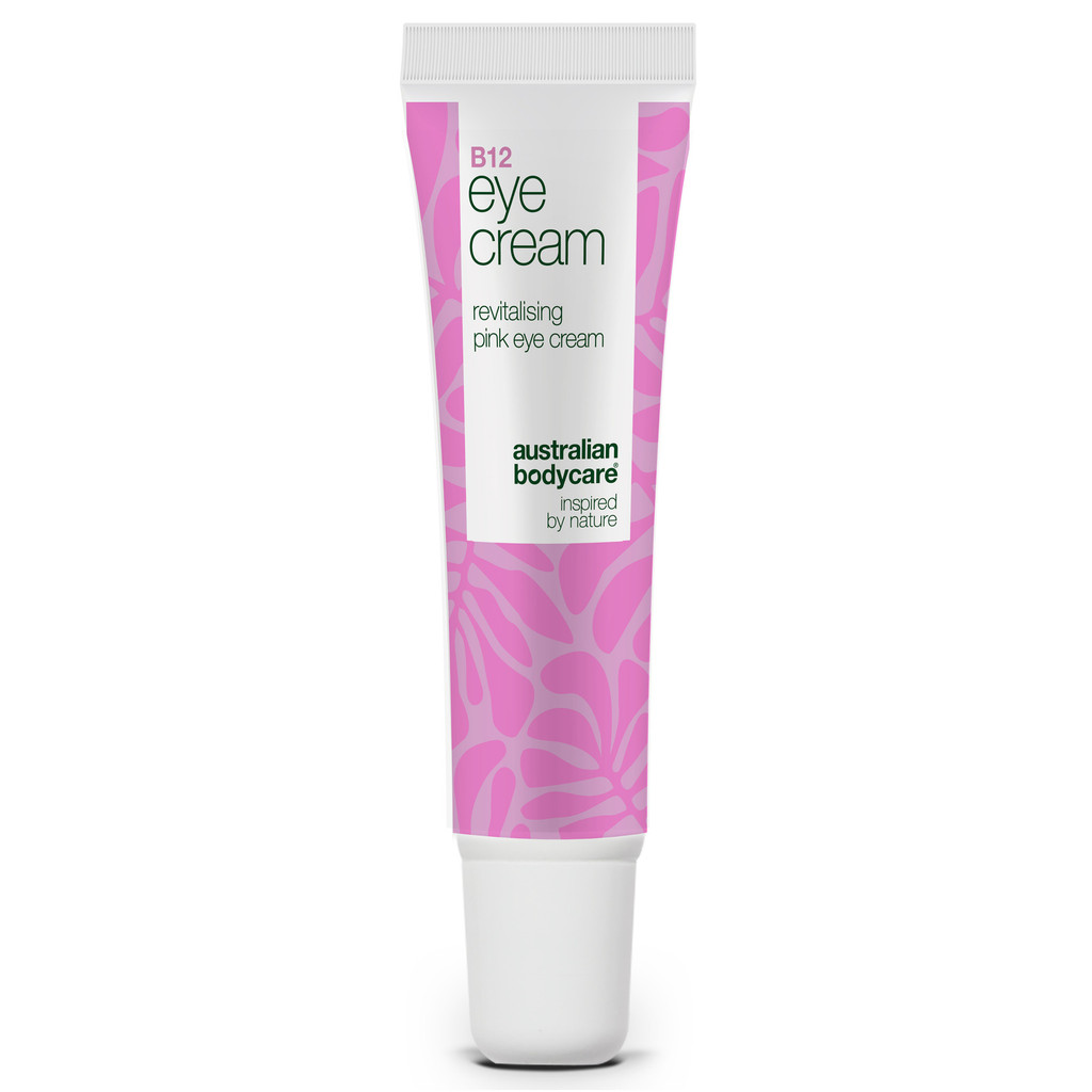Australian Bodycare Vitamin B12 Eye Cream – Hydrates And Smooths Fine Lines, Puffiness And Dark Circles 15 ml