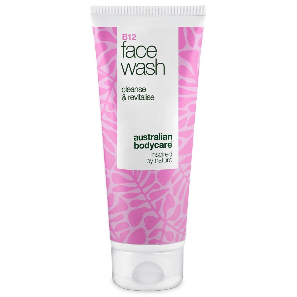 Australian Bodycare Vitamin B12 Face Wash – Daily Cleanser For Soft, Glowing And Hydrated Skin 100 ml