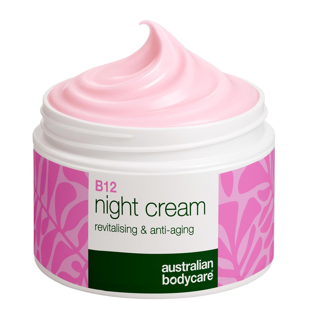 Australian Bodycare Vitamin B12 Night Cream – Nourishing Overnight Moisturizer For Firm, Hydrated & Glowing Skin 50 ml