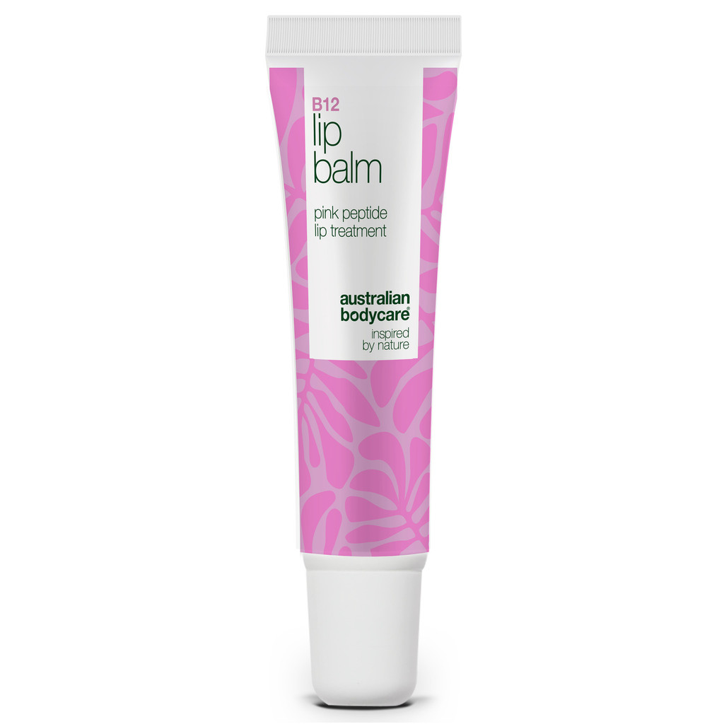 Australian Bodycare Vitamin B12 Peptide Lip Balm – For Hydrated, Smooth and Naturally Plump Lips 15 ml