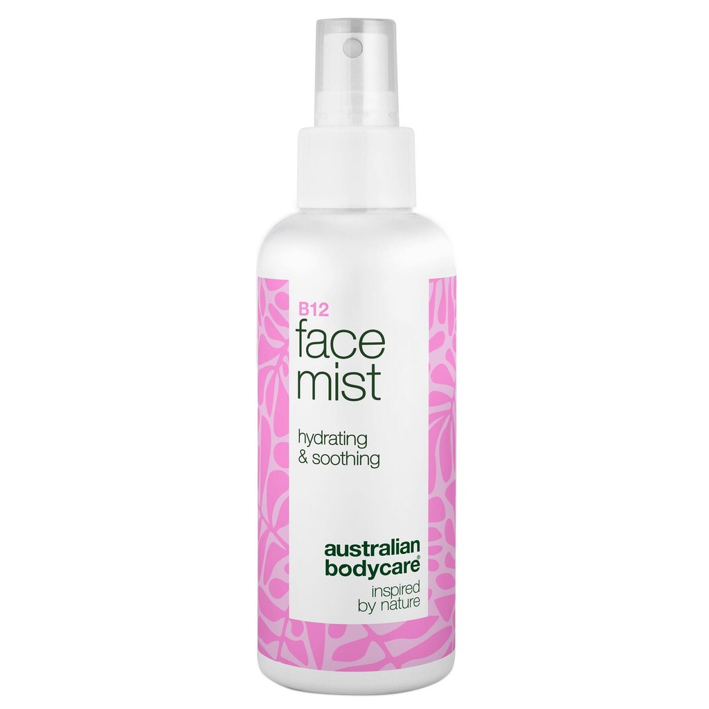 Australian Bodycare Vitamin B12 Face Mist – Instant Hydration To Boost Glow & Refresh Skin 100 ml