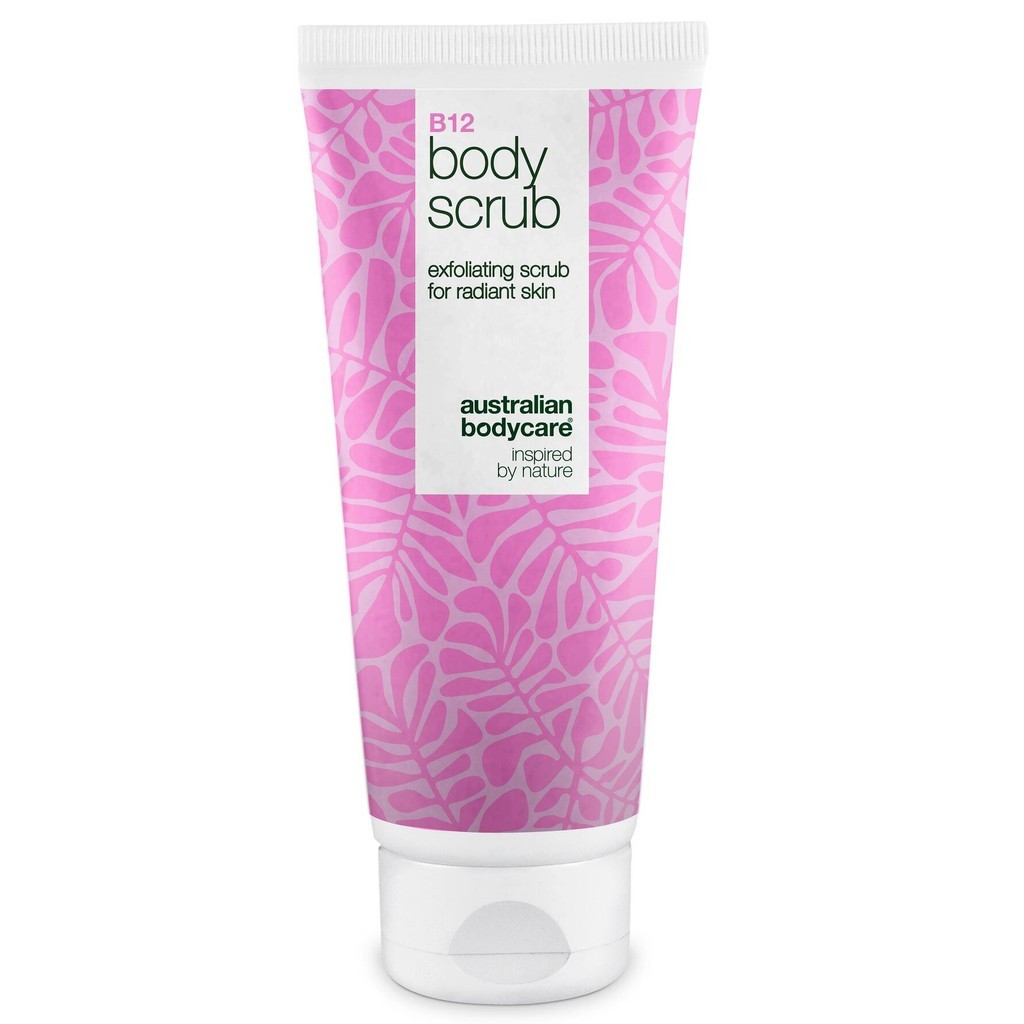 Australian Bodycare Vitamin B12 Body Scrub – Deep Cleansing And Moisturizing For Soft, Supple Skin 200 ml