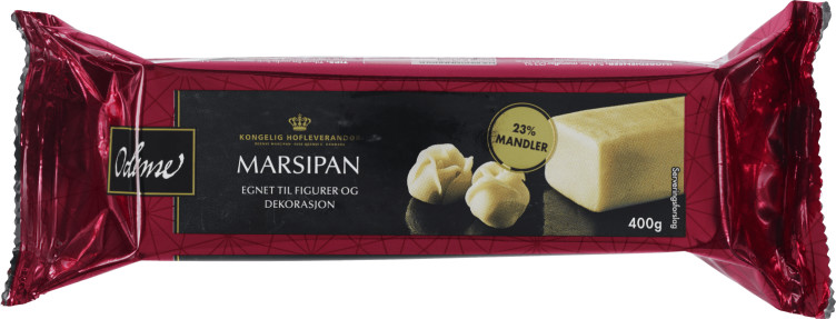 Marsipan 23% Mandel 400g Odense