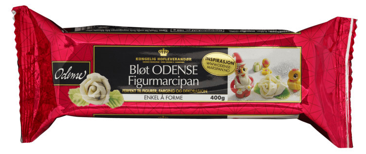 Marsipan 23% Mandel 400g Odense