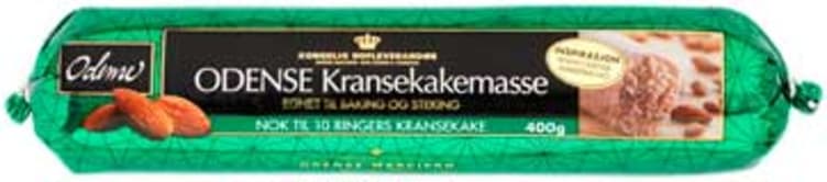 Kransekakemasse Ferdig 400g Odense