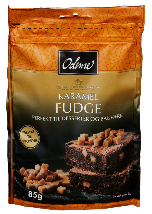 Karamellfudge 85g Odense