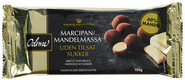 Odense Marsipan uten Tilsatt Sukker