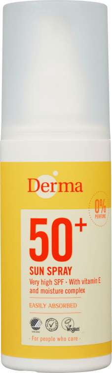 Derma Sun Spray Spf.50 150ml
