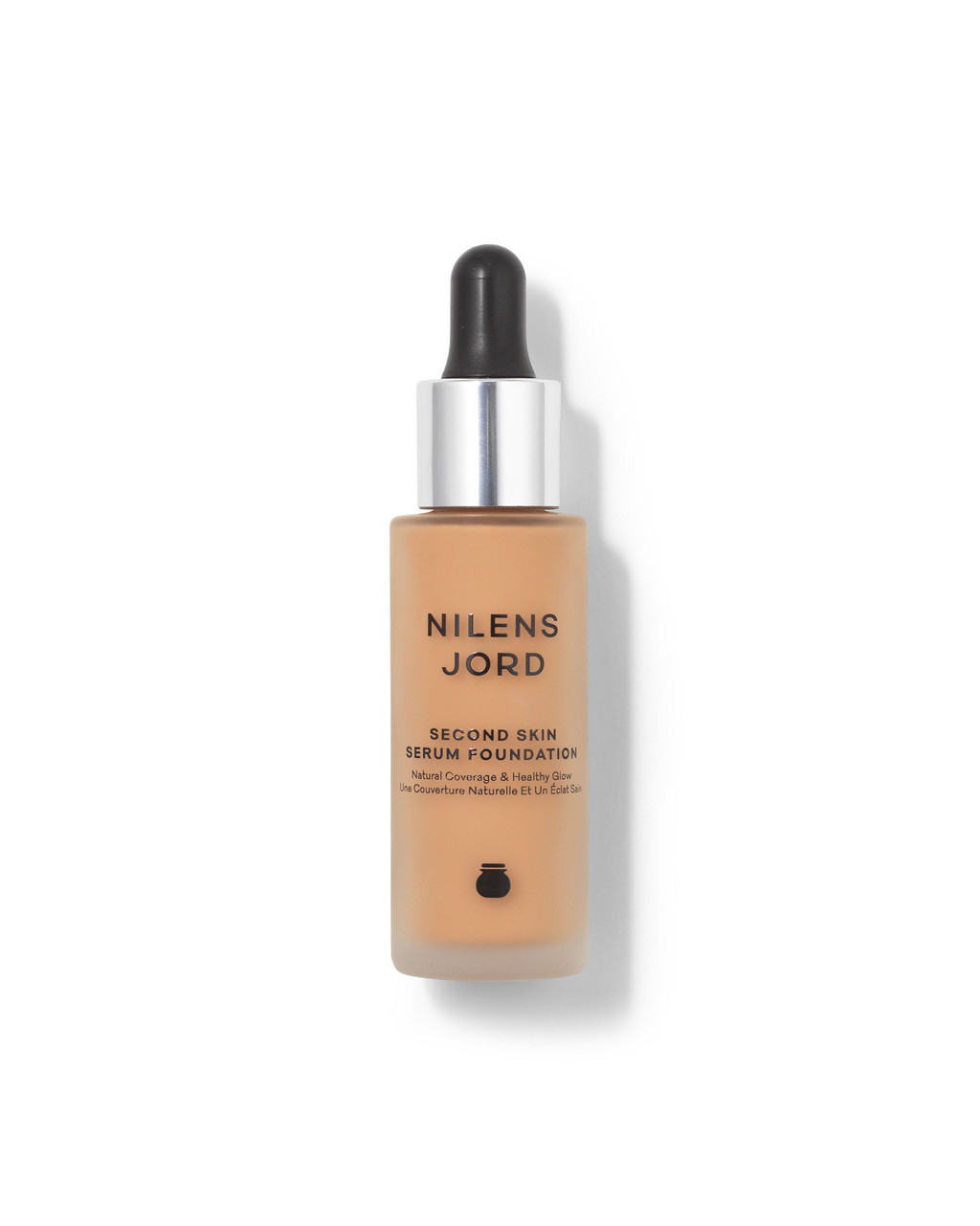 Nilens Jord Second Skin Serum Foundation 550 Tan