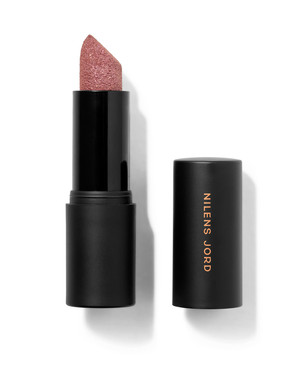 Nilens Jord Lipstick 729 Sheer Glitter