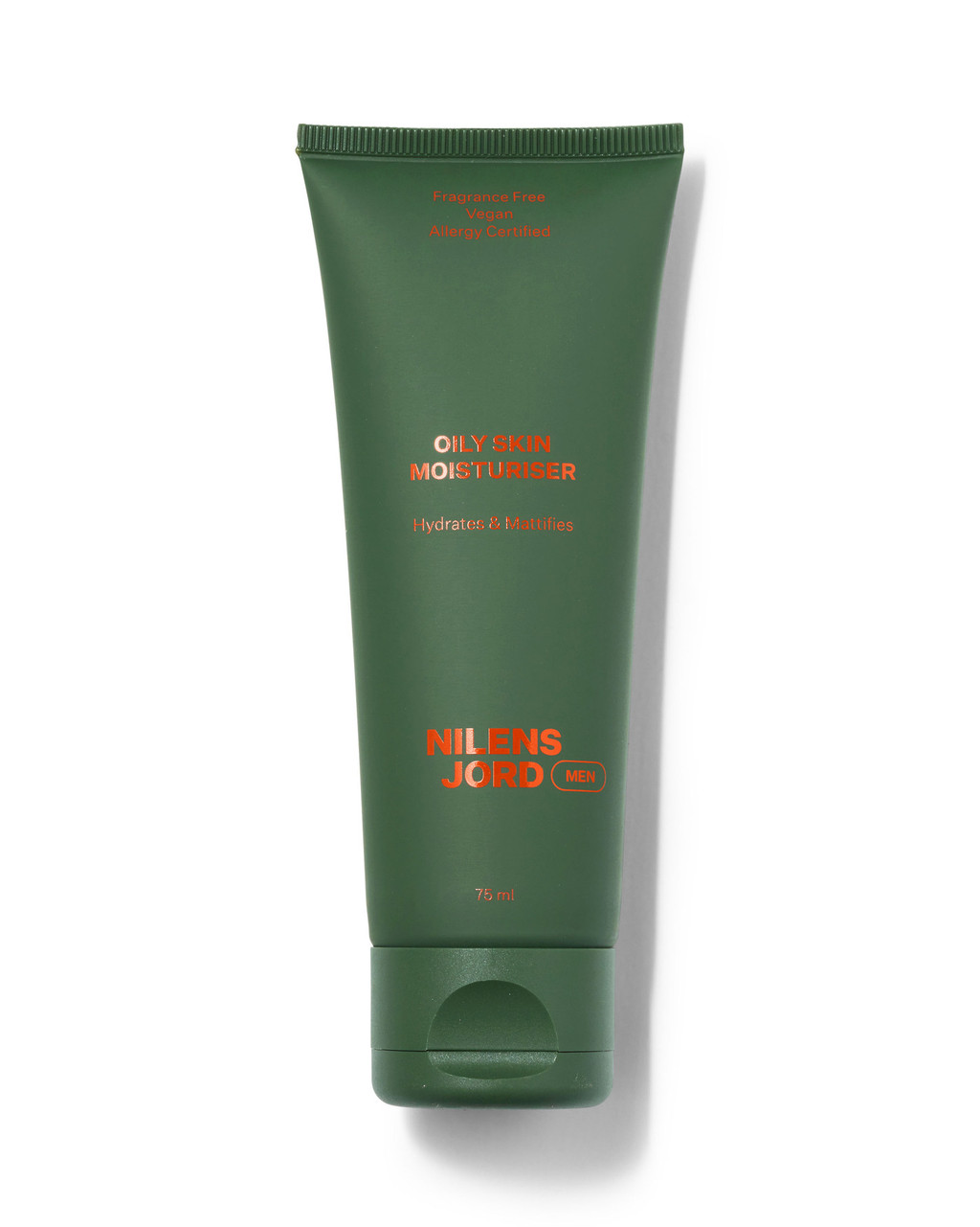 Nilens Jord Men Oily Skin Moisturiser 75 ml