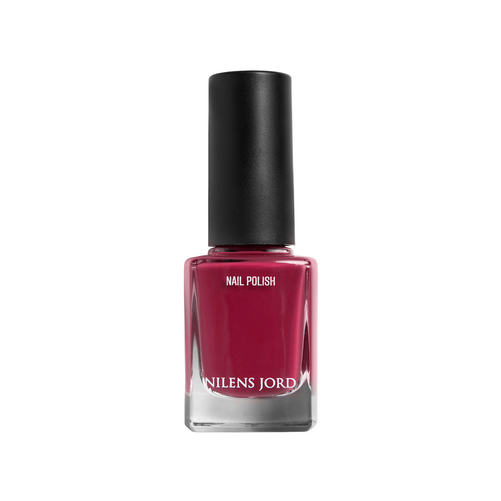 Nilens Jord Nail Polish Fuzzy Fuchsia