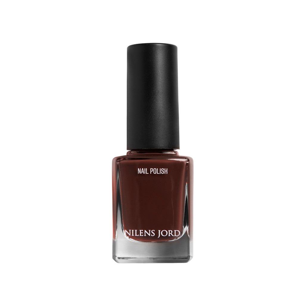 Nilens Jord Nail Polish Dark Burgundy