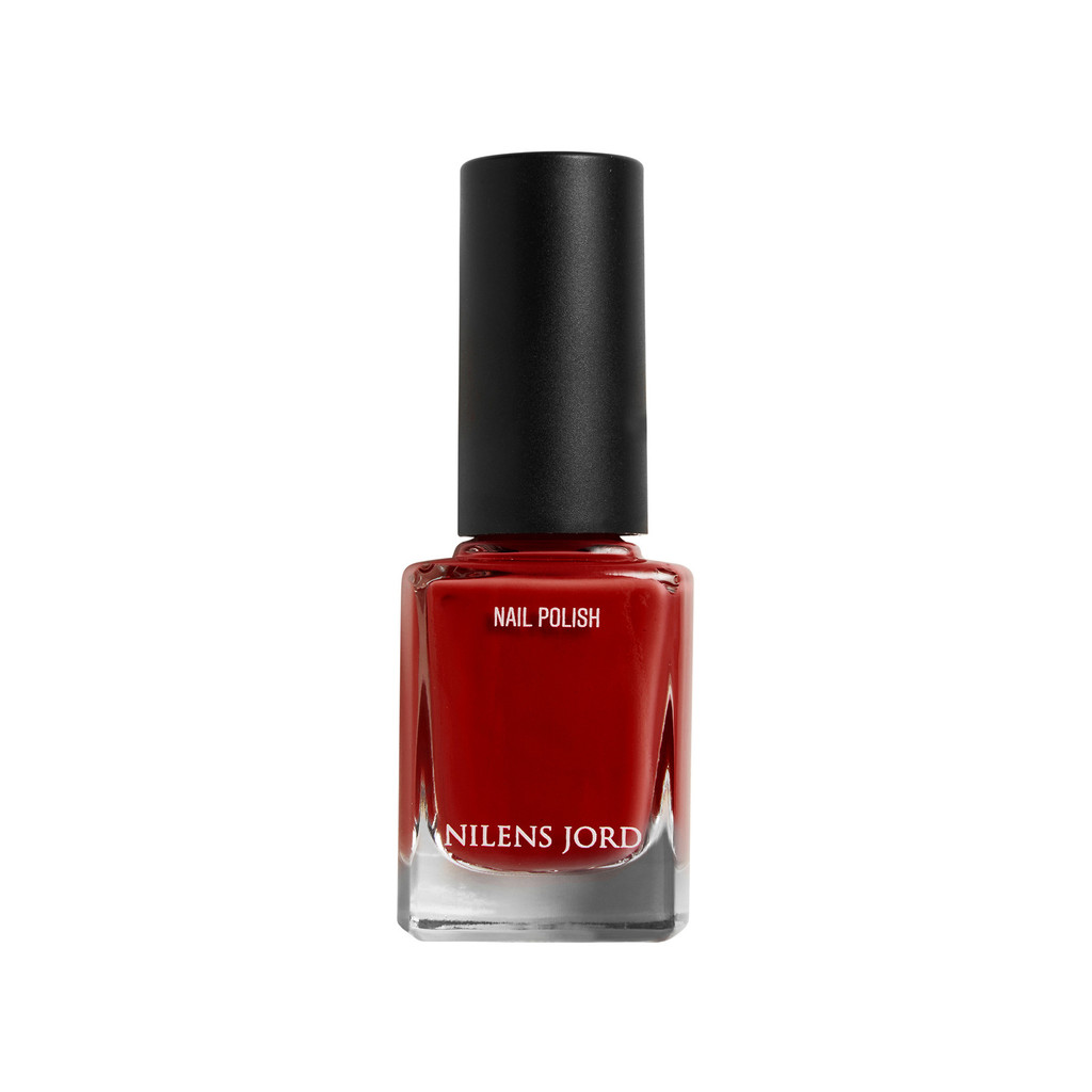 Nilens Jord Nail Polish Auburn Red
