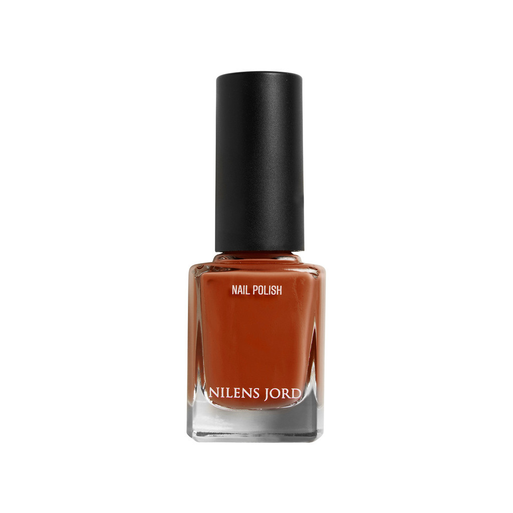Nilens Jord Nail Polish Burnt Orange
