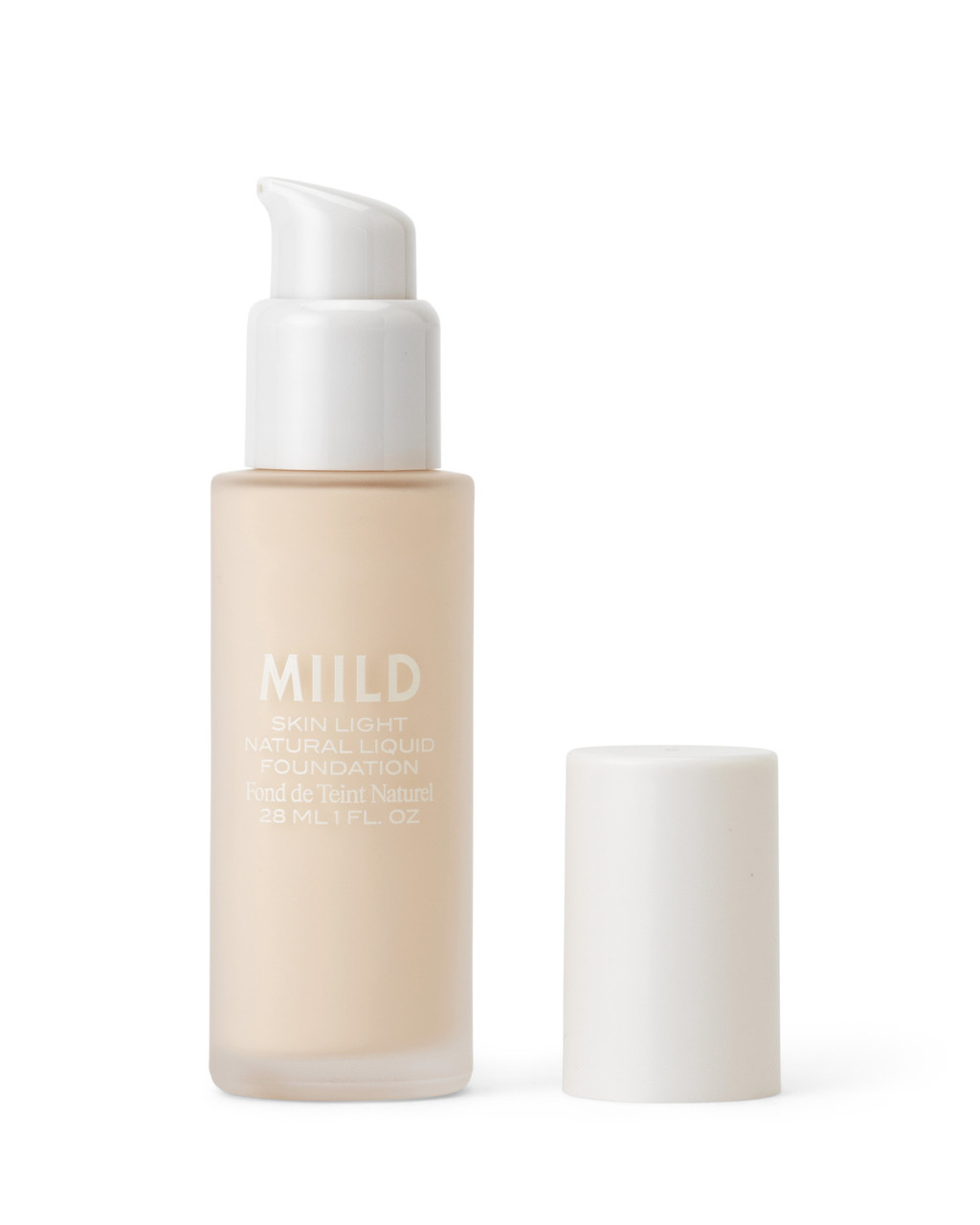 MIILD Skin Light Natural Liquid Foundation 01 Sky