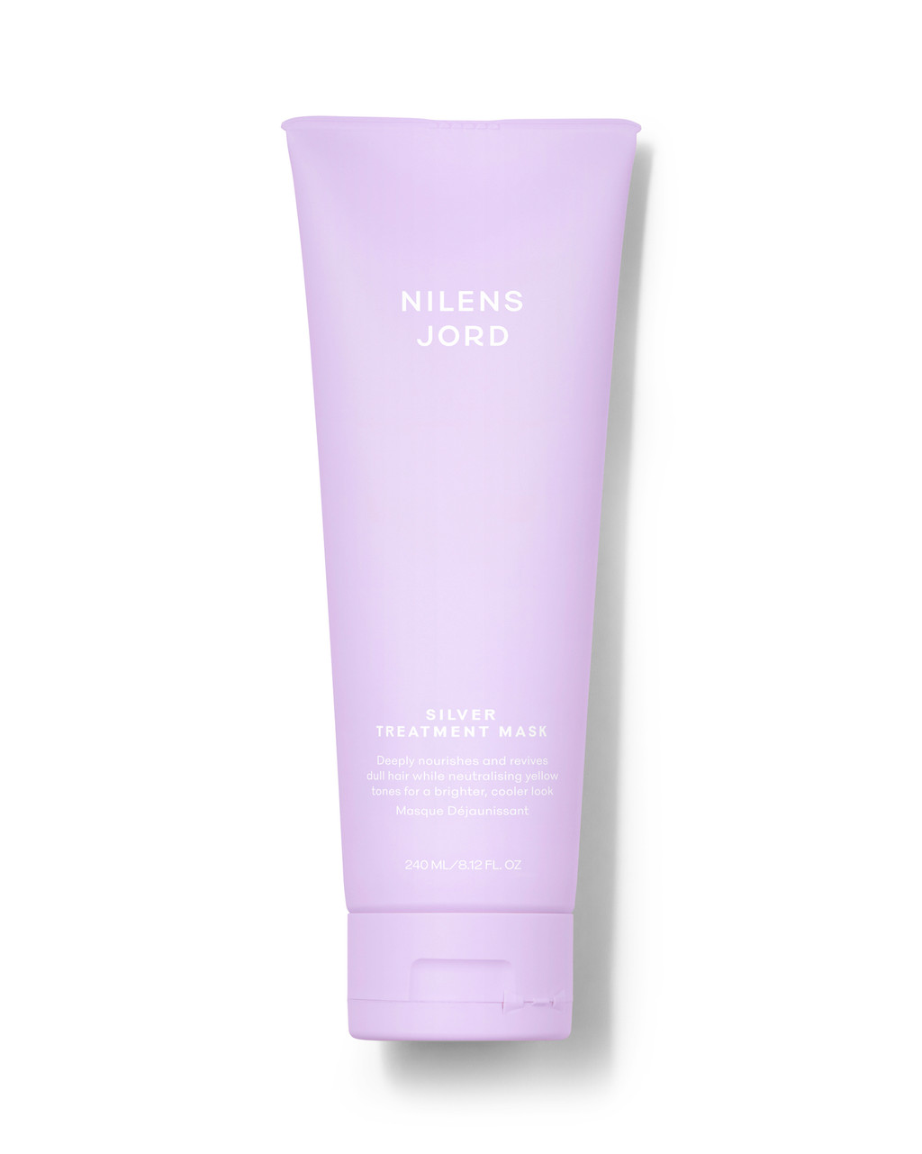 Nilens Jord Silver Treatment Hair Mask 240 ml
