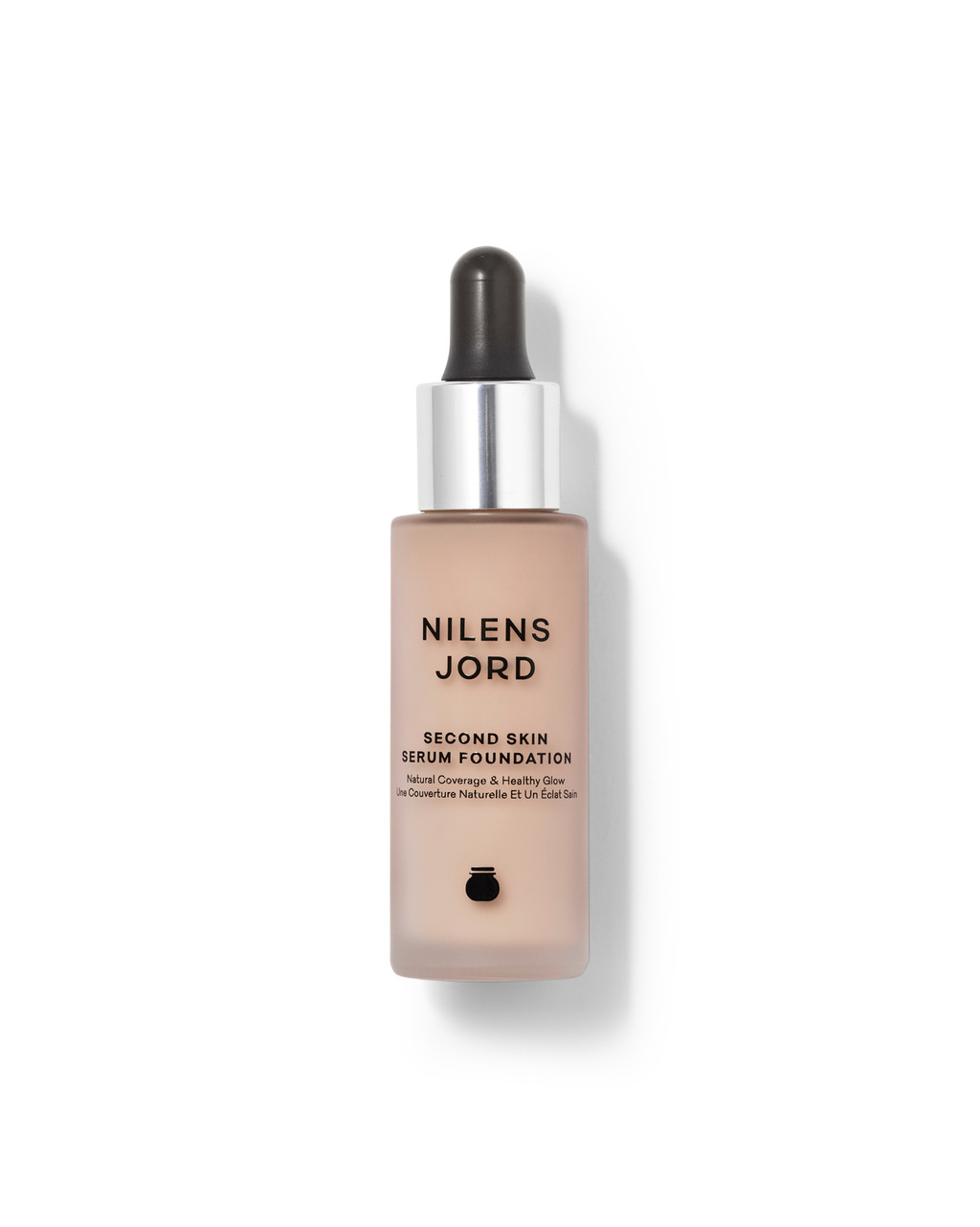 Nilens Jord Second Skin Serum Foundation 541 Vanilla