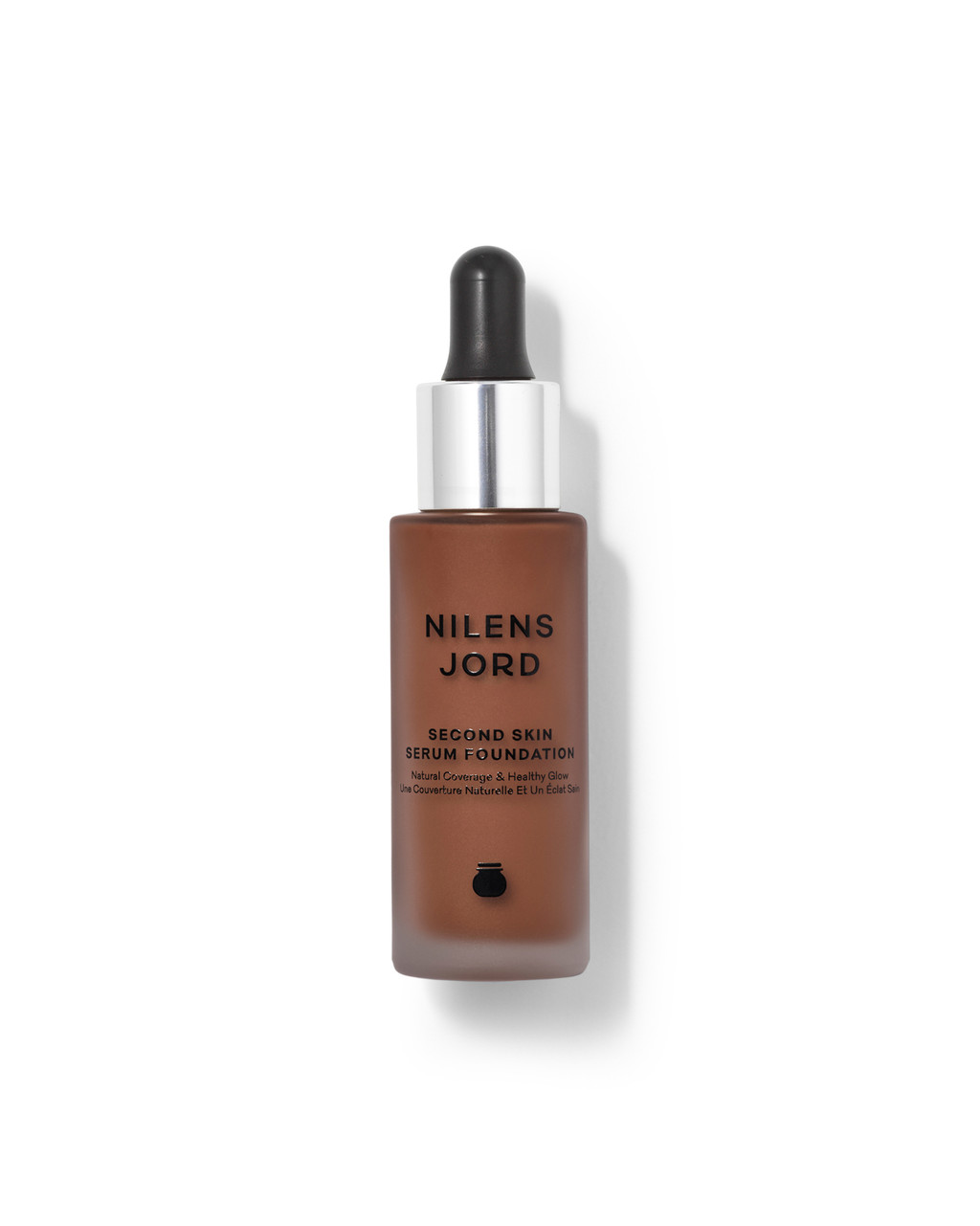 Nilens Jord Second Skin Serum Foundation 572 Walnut