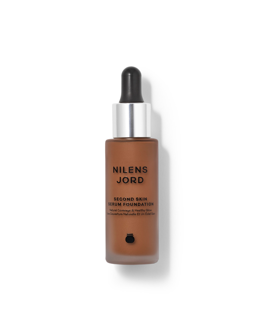 Nilens Jord Second Skin Serum Foundation 574 Cacao