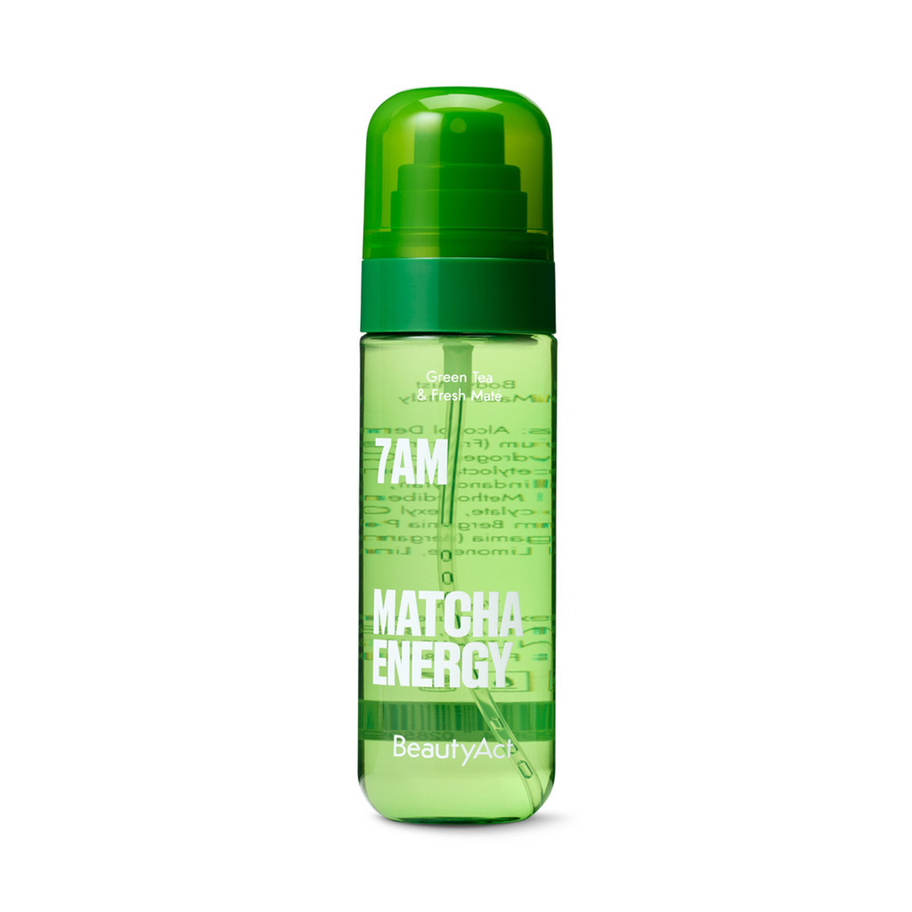 BeautyAct 7AM Matcha Energy Body Mist 80 ml