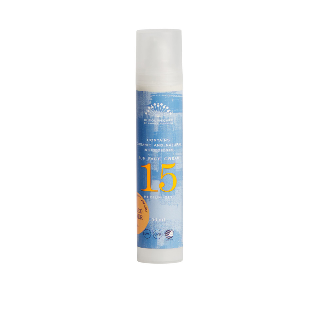 Rudolph Care Sun Face Cream SPF15 50 ml