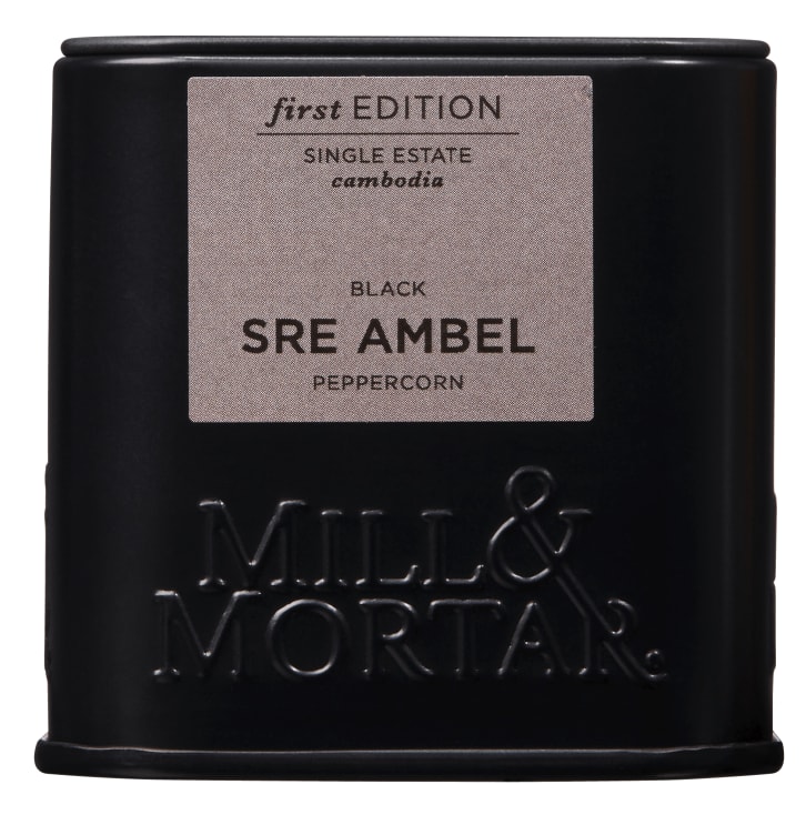 Pepperkorn Sorte Sre Ambel 50g Mill&Mortar