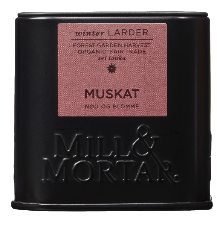 Muskat hel 45g Mill&Mortar