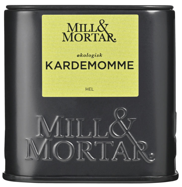 Kardemomme hel Økologisk 25g Mill&Mortar