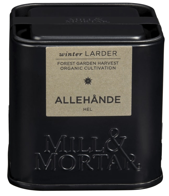 Krydder Allehånde hel 40g Mill&Mortar
