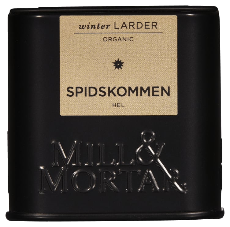 Spisskummen hel 50g Mill&Mortar