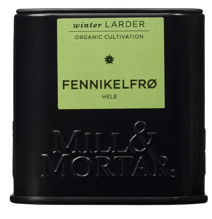 Fennikelfrø Hele 40g Mill&Mortar