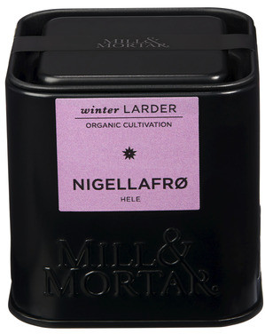 Nigellafrø 50g Mill & Mortar