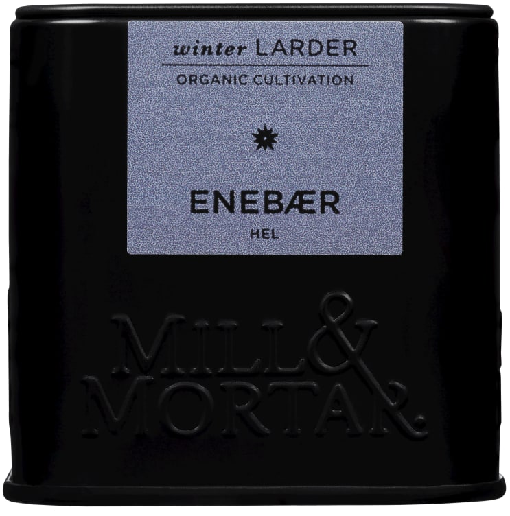 Enebær Hele Økologisk 35g Mill&Mortar