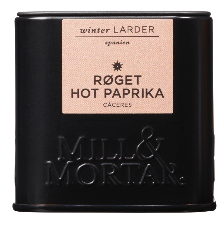 Paprika Røkt La Vera 50g Mill&Mortar