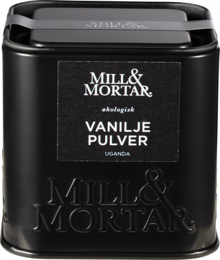 Vaniljepulver 15g Mill & Mortar