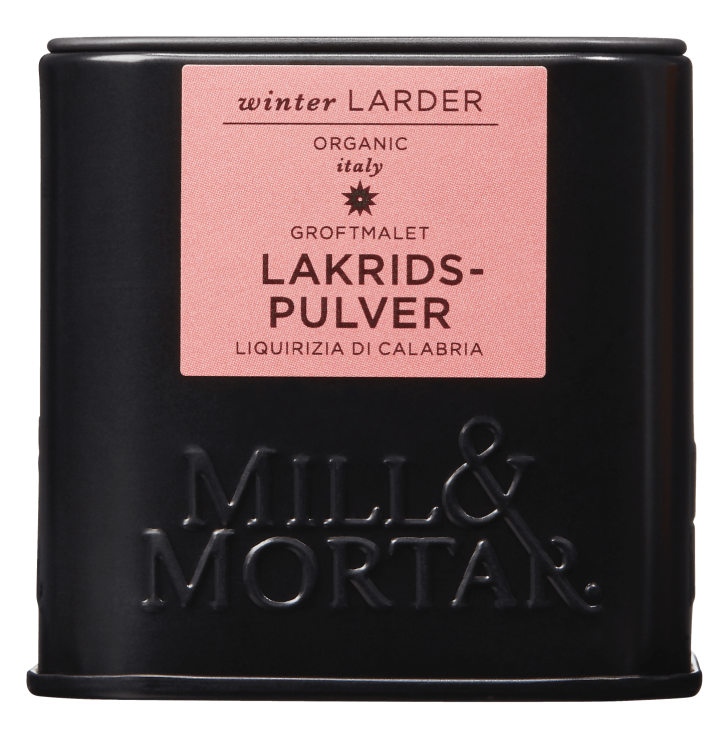 Lakrispulver 45g Mill&Mortar