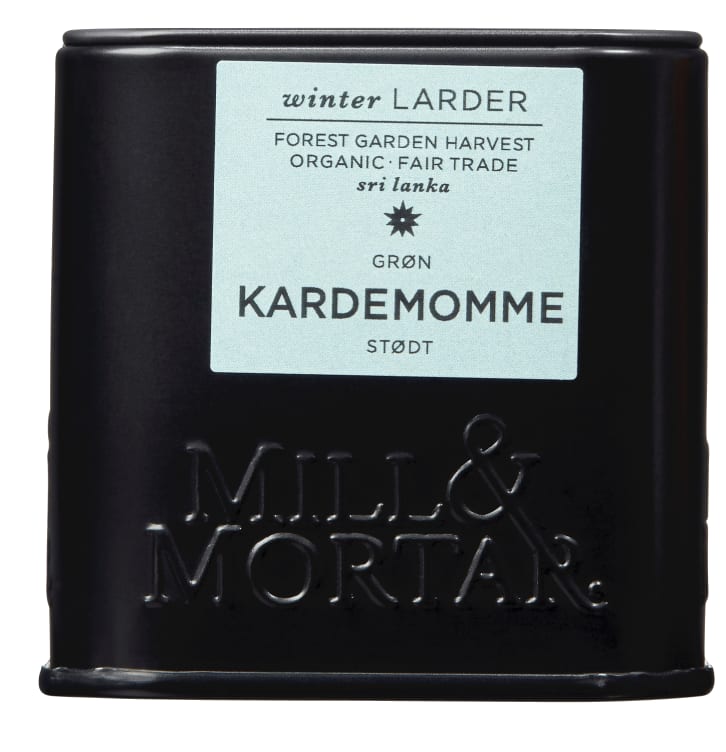 Kardemomme Malt Grønn 30g Mill&Mortar